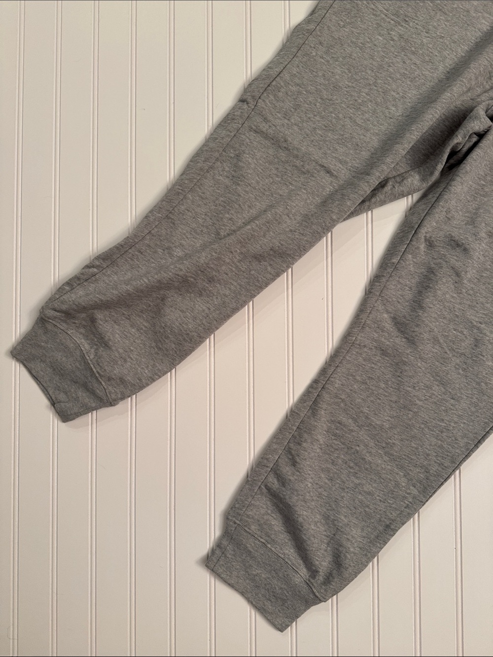 GAP Women’s Gray Fleece Jogger Sweatpants Size Large - Picture 3 of 10